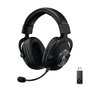Logitech G Pro X Lightspeed Casque Gaming Sans Fil Noir