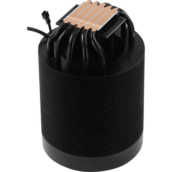 Aerocool Mirage 5 ARGB Ventirad CPU - Refroidisseur PWM avec ventilateur 60mm ARGB, Kit LGA1700 inclus, TDP 150W, Compatible Intel et AMD sockets AM4/LGA1200/LGA115X/LGA775