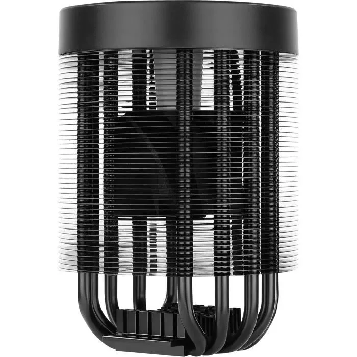 Aerocool Mirage 5 ARGB Ventirad CPU - Refroidisseur PWM avec ventilateur 60mm ARGB, Kit LGA1700 inclus, TDP 150W, Compatible Intel et AMD sockets AM4/LGA1200/LGA115X/LGA775