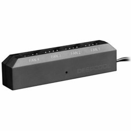 Deepcool FH-04 Mini Hub 4 Ports Noir