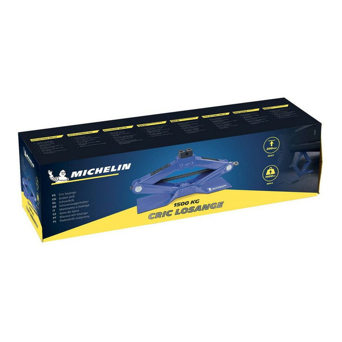 Michelin Cric losange 1,5T (115 mm - 390 mm) Bleu