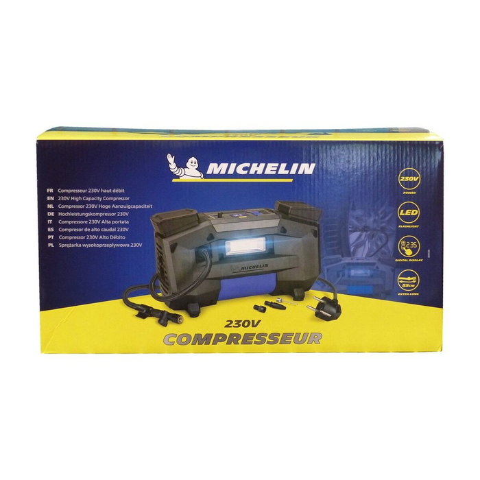Michelin Compresseur d'air IMP009538 230V 7 bars Haut Débit Michelin Compresseur d'air IMP009538 230V 7 bars Haut Débit