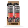 Facom - Aérosol réparateur de crevaison 400 ml, sans démontage du pneu, jusqu'à 195 mm, pour pneus avec ou sans chambre à air, compatible avec gonflage à l'azote