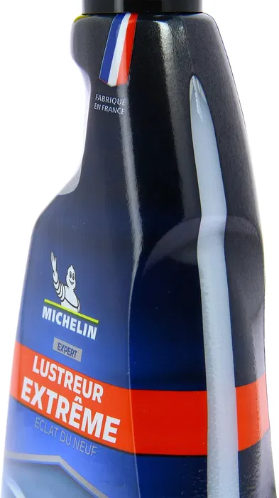 Michelin Gamme Expert - Lustreur brillance extrême pour carrosserie - Pulvérisateur 500ml - Film protecteur longue durée - Brillance pour peinture métallisée, vernie, nacrée, mate