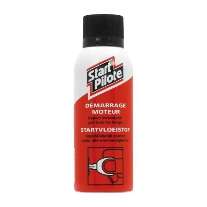 Holts Start Pilote Démarreur Moteur en Aérosol - Pour Moteurs Essence et Diesel - Lubrifie l'Injection - Anti-Corrosion - 150 ml