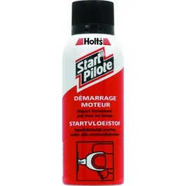 Holts Start Pilote Démarreur Moteur en Aérosol - Pour Moteurs Essence et Diesel - Lubrifie l'Injection - Anti-Corrosion - 150 ml