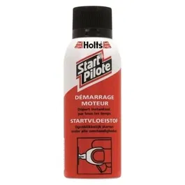 Holts Start Pilote Démarreur Moteur en Aérosol - Pour Moteurs Essence et Diesel - Lubrifie l'Injection - Anti-Corrosion - 150 ml