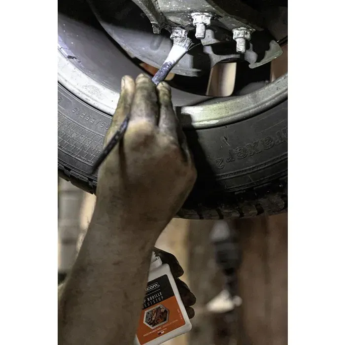 Facom Stop-Rouille - Anti-rouille concentré 125 ml - Neutralise la rouille et crée une couche protectrice durable, résistante aux intempéries et à l'air salin