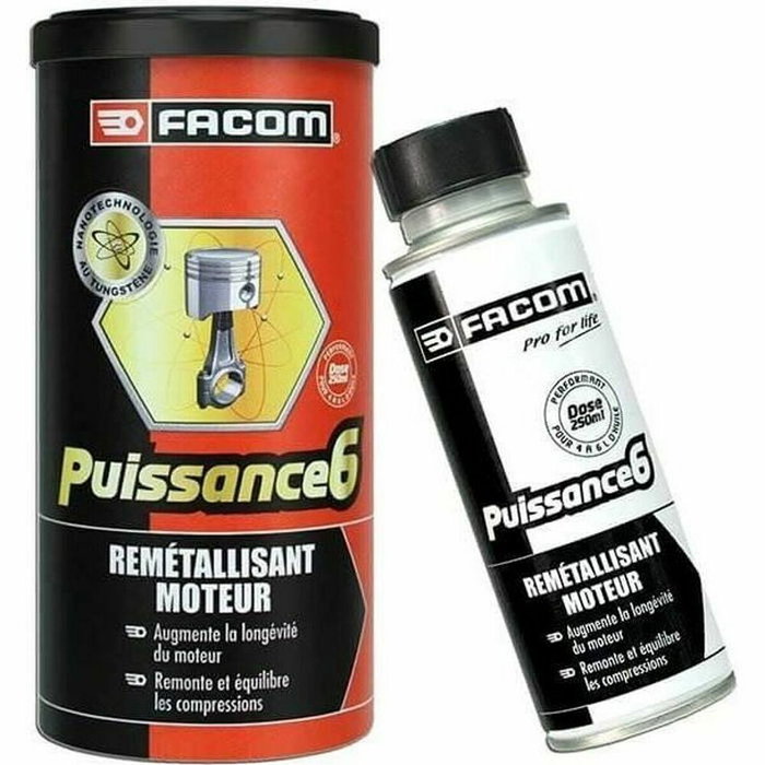 Facom Puissance6 Additif pour huile moteur 250 ml Facom Puissance6 Additif pour huile moteur 250 ml