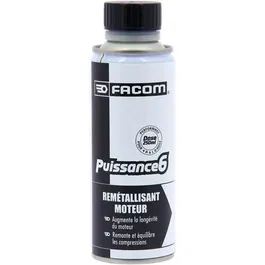 Facom Additif Remétallisant Moteur 250ml - Anti-fumées, Anti-bruit, Anti-usure, Augmente l'Étanchéité Pistons-Cylindres