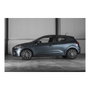 WRC Lot de 4 enjoliveurs bicolores Turbo 14 pouces gris et noir