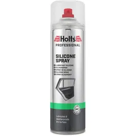 Holts Lubrifiant Silicone Universel pour Caoutchouc, Nylon, Plastique, Métal et Bois - Protège et Imperméabilise