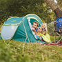 Bestway 68086 Tente de camping en polyester et fibre de verre 235x145x100 cm