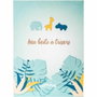 Domiva Boîte à trésors et journal de naissance - Multicolore