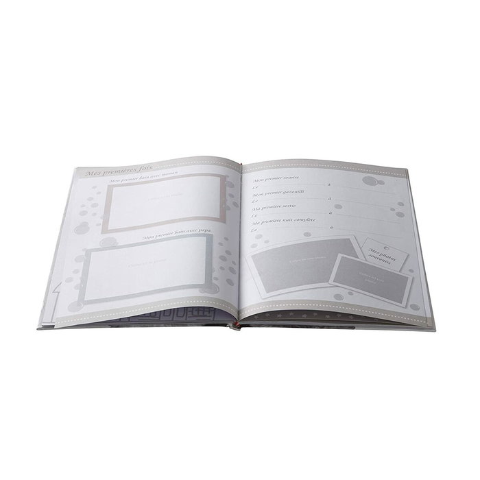 Domiva Boîte à trésors et journal de naissance - Multicolore