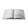 Domiva Boîte à trésors et journal de naissance - Multicolore