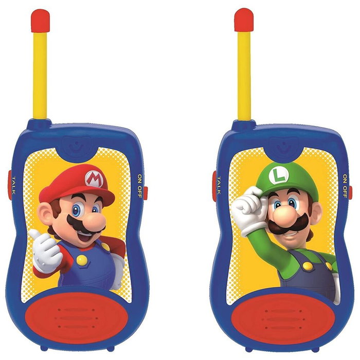 Lexibook Talkie-walkie Super Mario Rouge