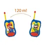 Lexibook LEXIBOOK Talkies-Walkies Super Mario, portée 120 m, 2 appareils avec antenne flexible et clip de ceinture