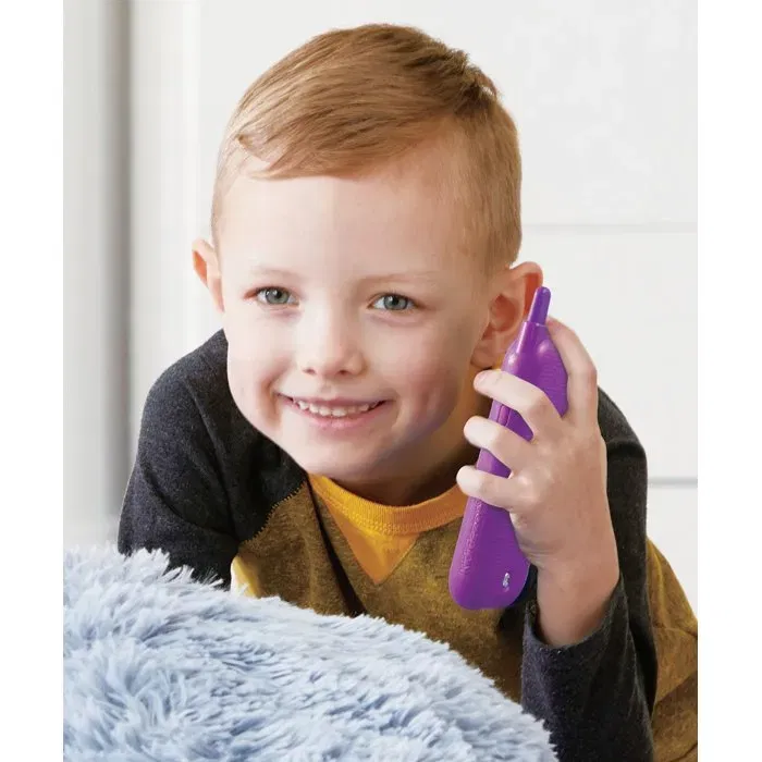 Vtech Kidi Talkie - Talkie-walkie pour enfants 4 à 10 ans - Rose et Violet - Écran LCD rétroéclairé, jeux, transformation de voix - Version française