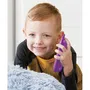 Vtech Kidi Talkie - Talkie-walkie pour enfants 4 à 10 ans - Rose et Violet - Écran LCD rétroéclairé, jeux, transformation de voix - Version française