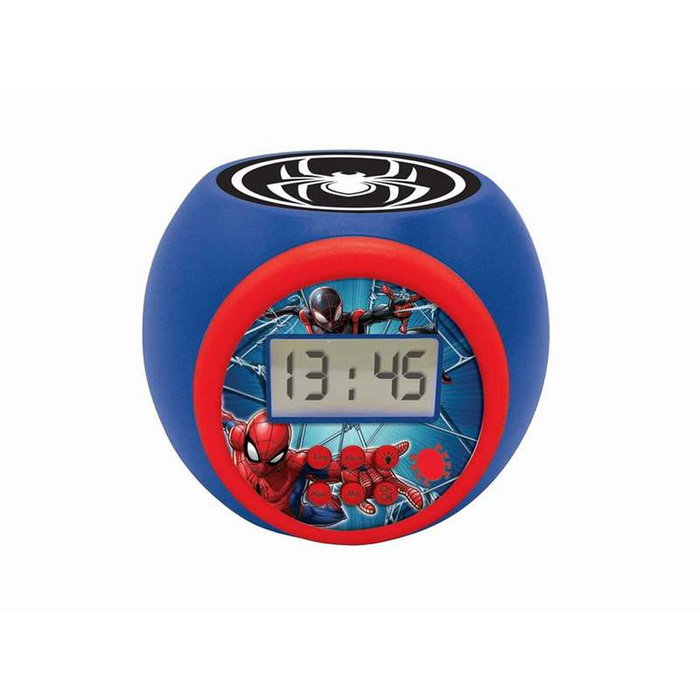 Lexibook Réveil-projecteur Spiderman Marvel