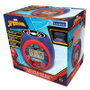 LEXIBOOK - Réveil projecteur enfant Spiderman Marvel avec projection au plafond, écran LCD rétroéclairé, minuterie et snooze