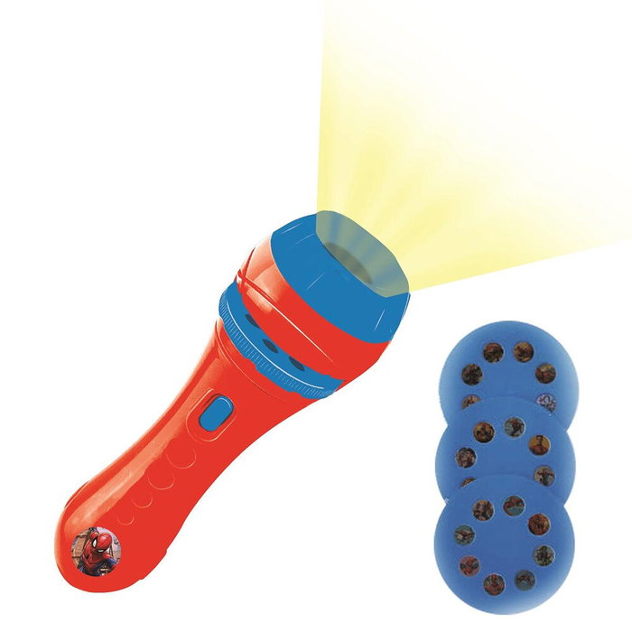 Lexibook Projecteur d'histoires et lampe torche Spider-Man Lexibook Projecteur d'histoires et lampe torche Spider-Man