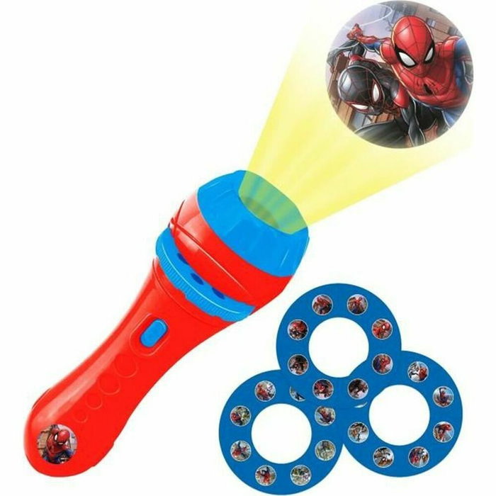 Lexibook Projecteur d'histoires et lampe torche Spider-Man Lexibook Projecteur d'histoires et lampe torche Spider-Man