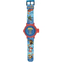 Lexibook Pat' Patrouille - Montre de Projection Enfant avec 20 Images, Messages Codés et Affichage Heure/Date - pour Enfant de 3 Ans et Plus