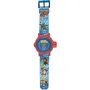Lexibook Pat' Patrouille - Montre de Projection Enfant avec 20 Images, Messages Codés et Affichage Heure/Date - pour Enfant de 3 Ans et Plus