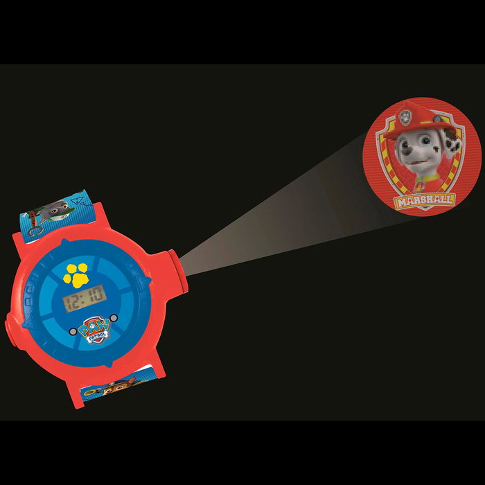Lexibook Patrulla Canina Montre Numérique Dmw050Pa avec Projection d'Images et Communication Codée pour Enfants