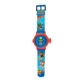 Lexibook Patrulla Canina Montre Numérique Dmw050Pa avec Projection d'Images et Communication Codée pour Enfants