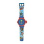 LEXIBOOK Montre de projection Paw Patrol bleue