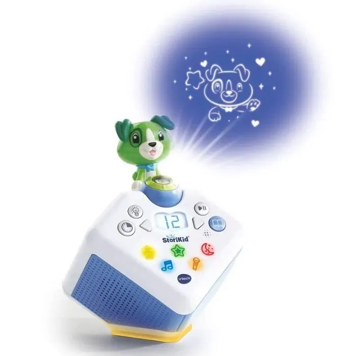 VTech Storikid - Mon Conteur d'Histoires avec Projection Lumineuse - Pour Enfants de 3 à 8 Ans - Idioma Francés
