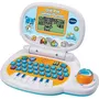 VTECH P'tit Genius Ourson Bleu - Ordinateur éducatif enfant avec 10 activités - 24 mois à 2 ans - Langue française