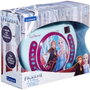 Lexibook Lecteur CD portable karaoké La Reine des Neiges avec 2 microphones