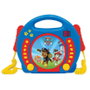 Lexibook Lecteur CD Karaoké Pat' Patrouille avec 2 Microphones