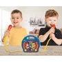 Lexibook Lecteur CD Karaoké Enfant Pat' Patrouille avec 2 Microphones - Joue et Chante avec tes Héros