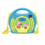 Lexibook Lecteur CD Karaoké Peppa Pig avec 2 microphones