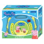 Lexibook Lecteur CD Karaoké Peppa Pig avec 2 microphones