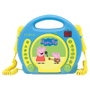 Lexibook Lecteur CD Karaoké Peppa Pig avec 2 microphones