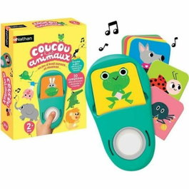 Nathan Coucou les animaux - Console éducative verte