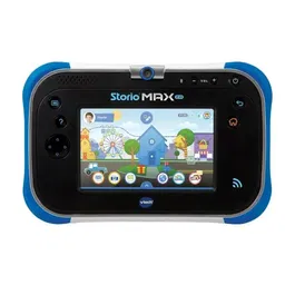Vtech Storio Max 2.0 5 - Tablette éducative Android pour enfants - Écran 5" HD tactile, WiFi sécurisé, 20 applications incluses (3-11 ans)