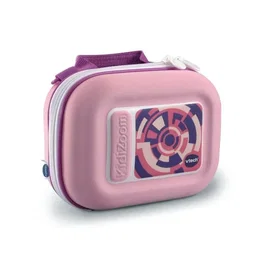 VTECH Sacoche Kidizoom Rose pour appareils photos et vidéos KidiZoom - Enfant - Rose - Français
