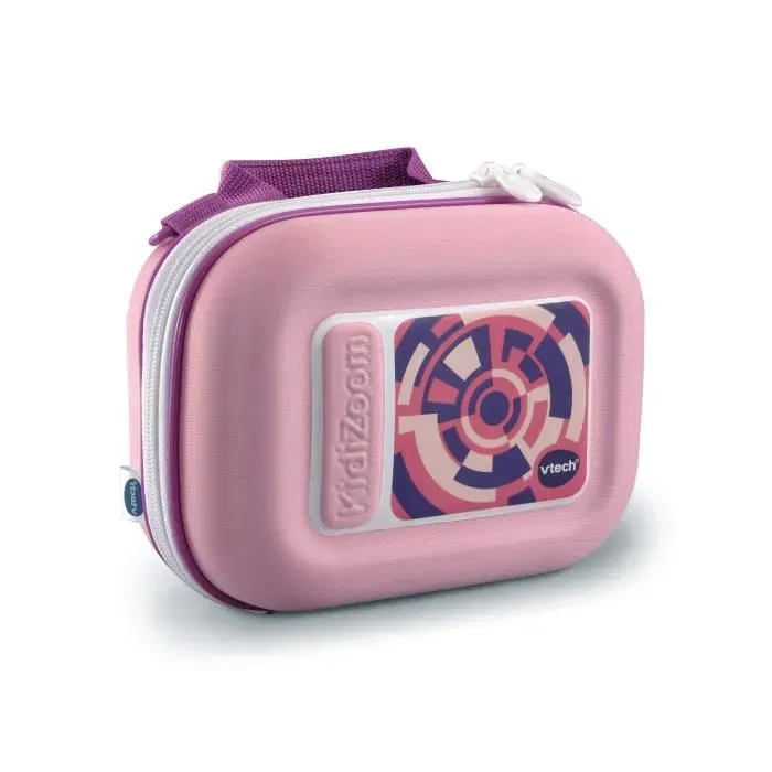 VTECH Sacoche Kidizoom Rose pour appareils photos et vidéos KidiZoom - Enfant - Rose - Français VTECH Sacoche Kidizoom Rose pour appareils photos et vidéos KidiZoom - Enfant - Rose - Français