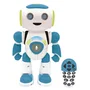Lexibook Powerman Junior - Robot éducatif intelligent programmable pour enfants, avec télécommande, jeu de devinettes, effets sonores et lumineux, langue française