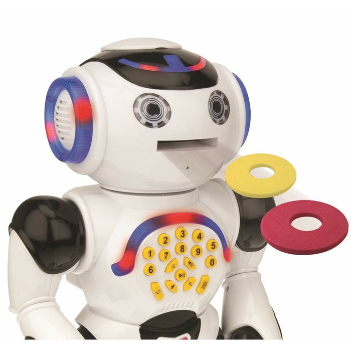Lexibook POWERMAN - Mon Premier Robot Ludo-Éducatif (Français)