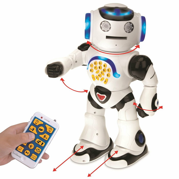 Lexibook POWERMAN - Mon Premier Robot Ludo-Éducatif (Français)