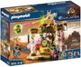 Playmobil Templo del Sal'Ahari Sands - Set de Jeu avec Fonction Lumineuse