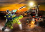 Playmobil Saichania Défense du Luchador avec Robot de Combat et Armure pour Enfants